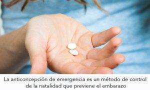 Anticoncepción de Emergencia
