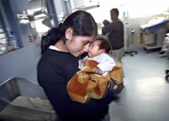 Ni los padres ni el bebé tienen la culpa de los cólicos