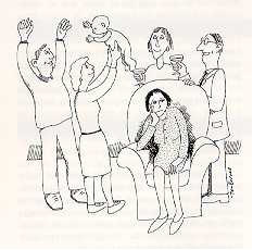 El fantasma de la depresión post parto