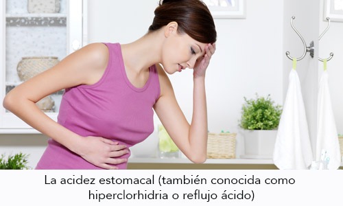 Agruras (acidez estomacal) durante el Primer Trimestre
