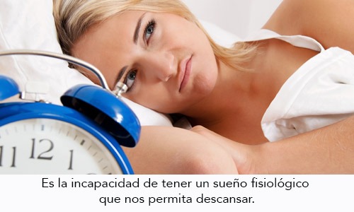 Insomnio