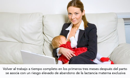 Lactancia Materna y trabajo: Consejos prácticos para trabajar y amamantar 1ra. parte