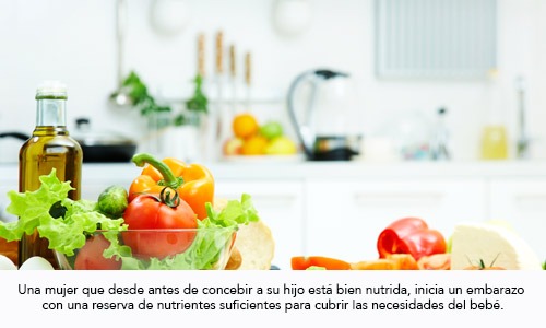 Nutrición en el Primer Trimestre