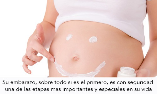 Cambios en la piel de la embarazada