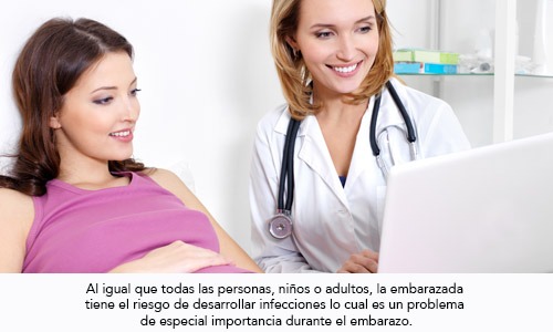 Prevención de Infecciones Durante el Embarazo