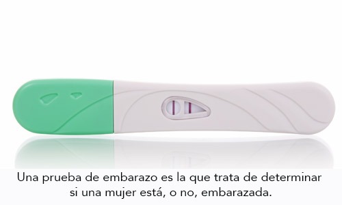 Pruebas caseras para el diagnóstico del embarazo