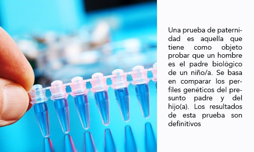 Prueba de paternidad
