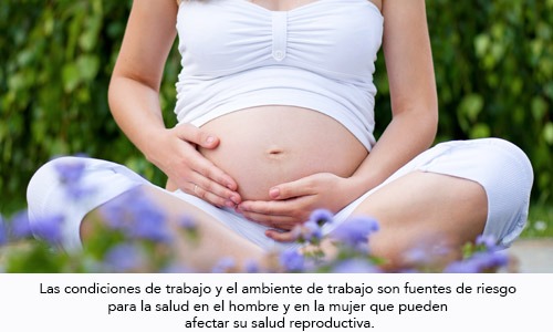 Riesgos laborales en embarazo y fertilidad