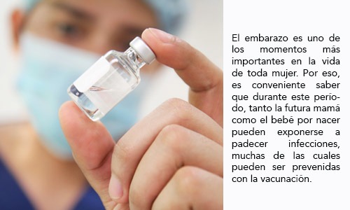Vacunas durante el embarazo