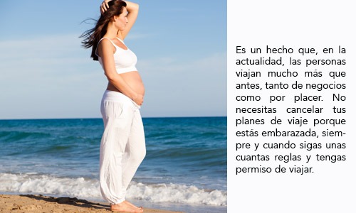 Viajes en el Embarazo